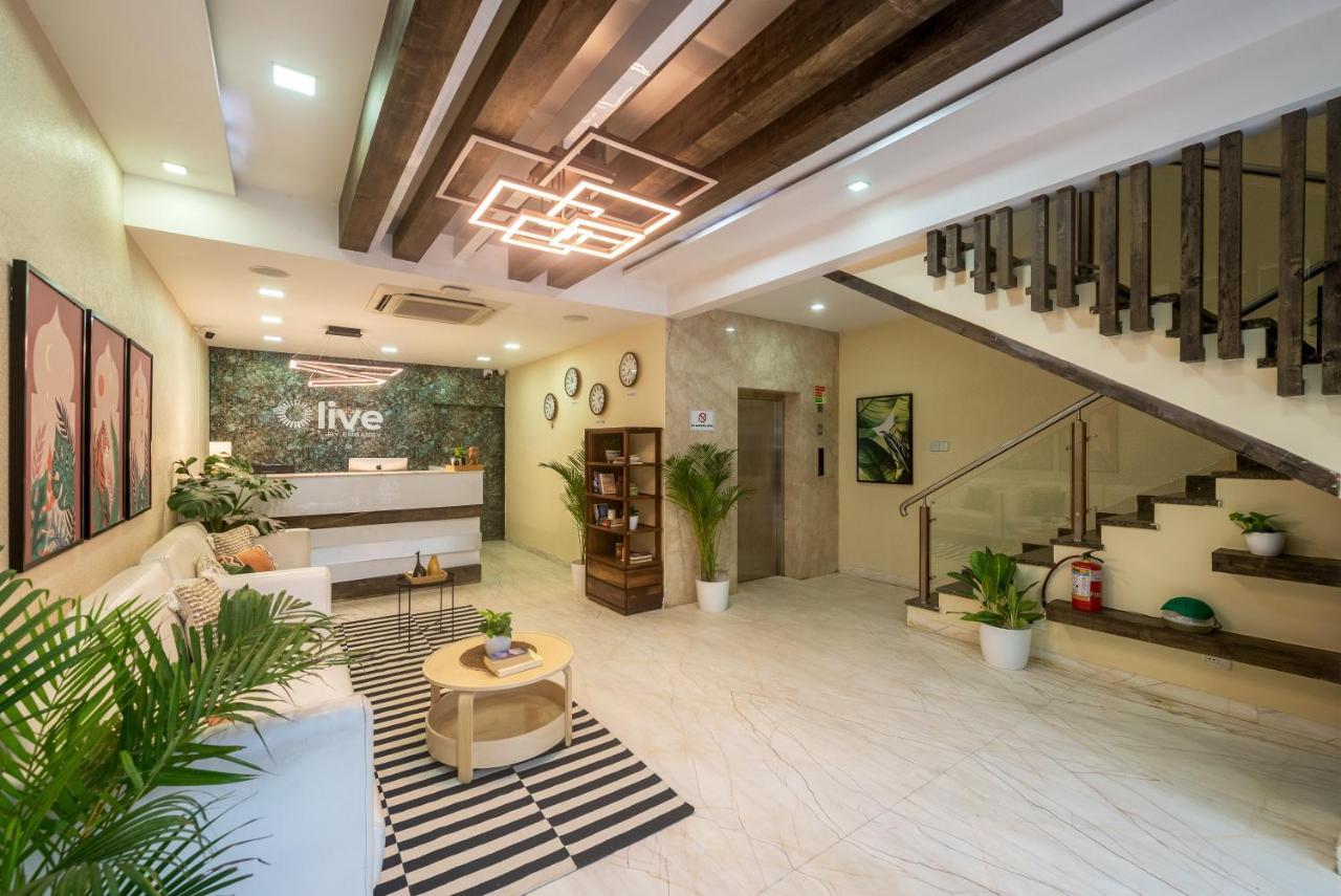Olive Zip Btm Layout By Embassy Group Bangalore Exterior foto