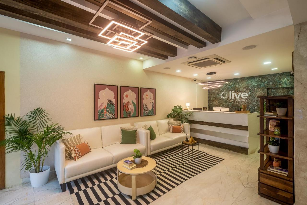 Olive Zip Btm Layout By Embassy Group Bangalore Exterior foto