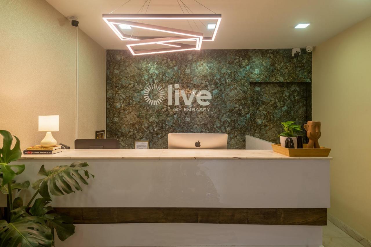 Olive Zip Btm Layout By Embassy Group Bangalore Exterior foto