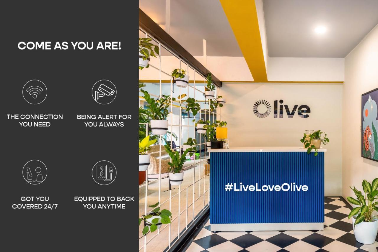 Olive Zip Btm Layout By Embassy Group Bangalore Exterior foto